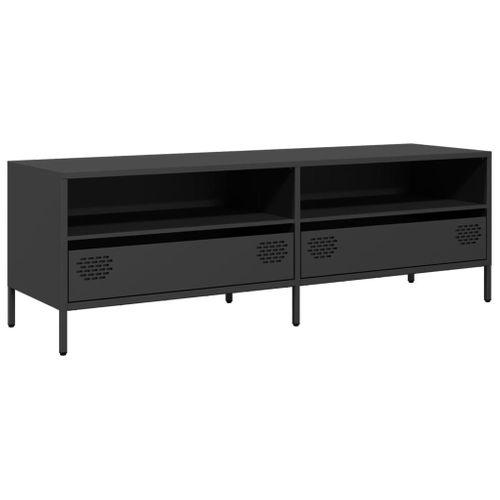 Meuble TV Multimédia Étagère Télévision Buffet Téléviseur