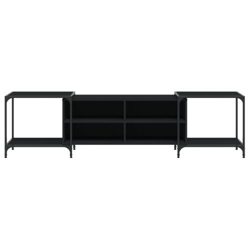 Meuble TV Multimédia Étagère Télévision Buffet Téléviseur