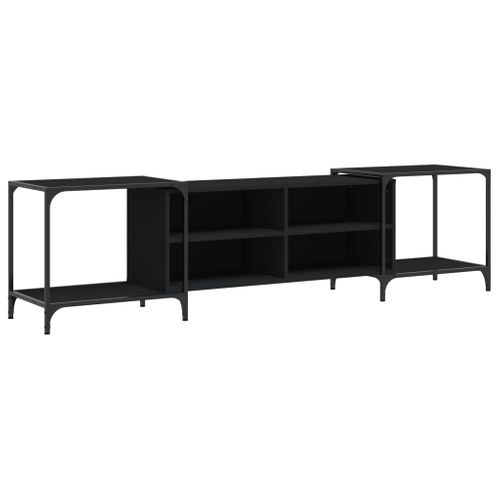 Meuble TV Multimédia Étagère Télévision Buffet Téléviseur