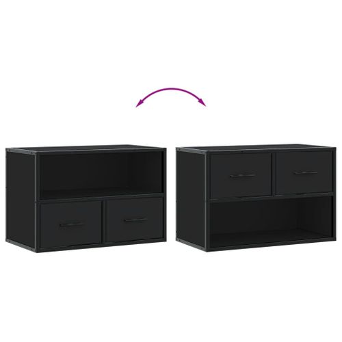 Meuble TV Multimédia Étagère Télévision Buffet Téléviseur