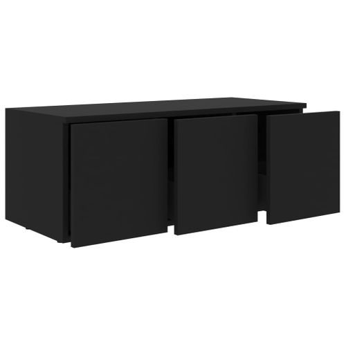 Meuble TV Multimédia Étagère Télévision Buffet Téléviseur