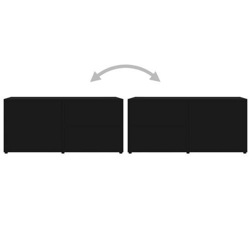 Meuble TV Multimédia Étagère Télévision Buffet Téléviseur