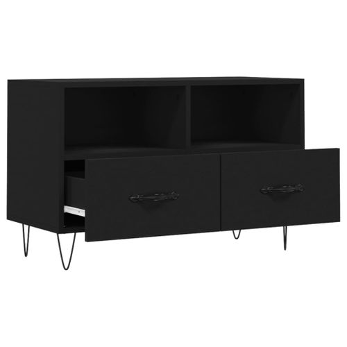 Meuble TV Multimédia Étagère Télévision Buffet Téléviseur