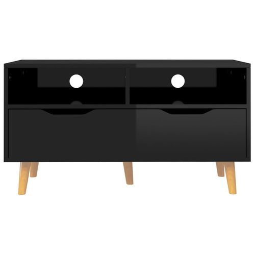 Meuble TV Multimédia Étagère Télévision Buffet Téléviseur