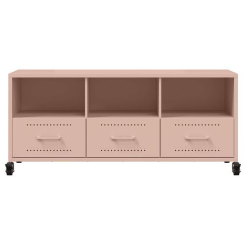 Meuble TV Multimédia Étagère Télévision Buffet Téléviseur