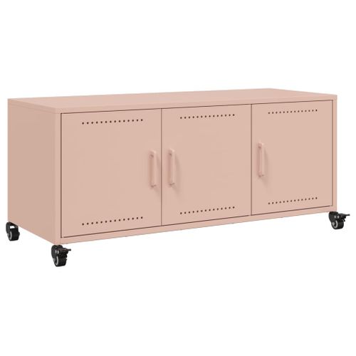 Meuble TV Multimédia Étagère Télévision Buffet Téléviseur