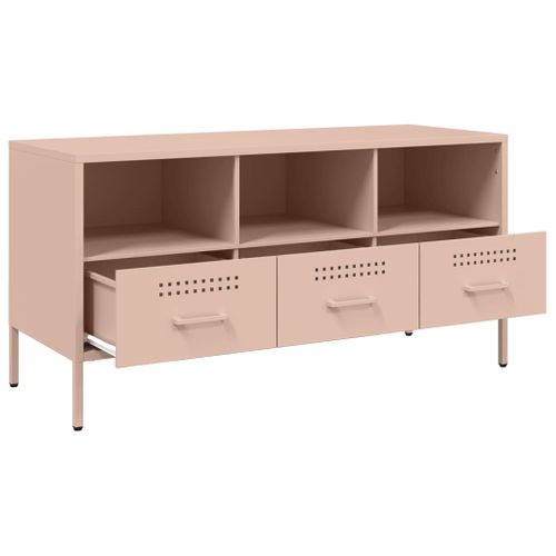 Meuble TV Multimédia Étagère Télévision Buffet Téléviseur