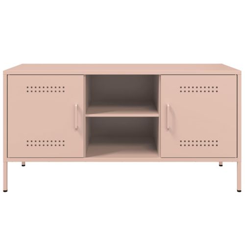 Meuble TV Multimédia Étagère Télévision Buffet Téléviseur