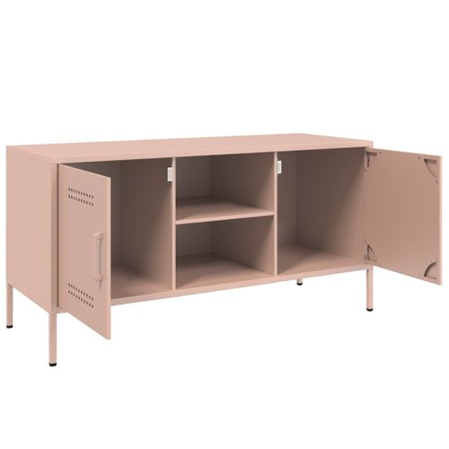 Meuble TV Multimédia Étagère Télévision Buffet Téléviseur