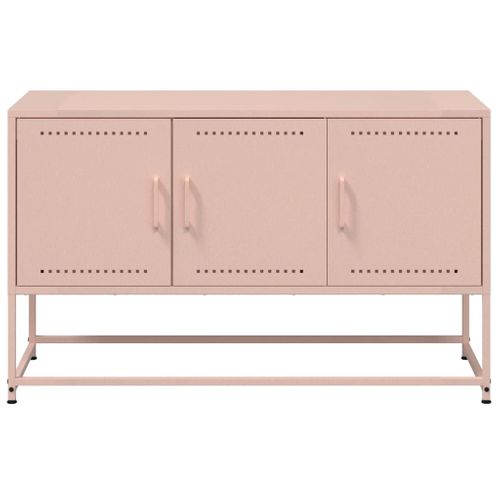 Meuble TV Multimédia Étagère Télévision Buffet Téléviseur