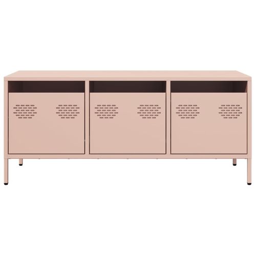 Meuble TV Multimédia Étagère Télévision Buffet Téléviseur