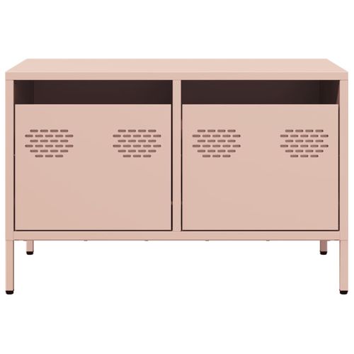 Meuble TV Multimédia Étagère Télévision Buffet Téléviseur Salle à Manger Salon Chambr