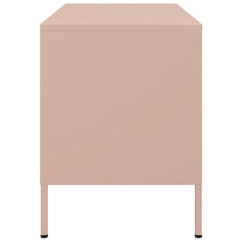 Meuble TV Multimédia Étagère Télévision Buffet Téléviseur