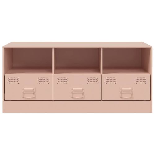 Meuble TV Multimédia Étagère Télévision Buffet Téléviseur