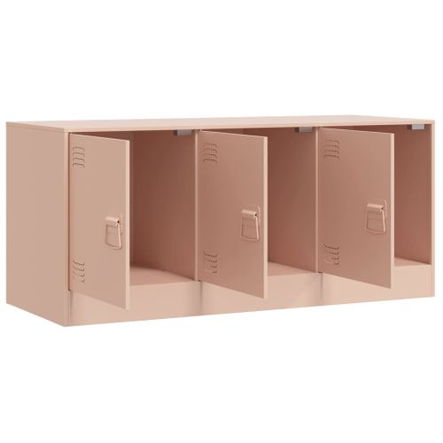 Meuble TV Multimédia Étagère Télévision Buffet Téléviseur