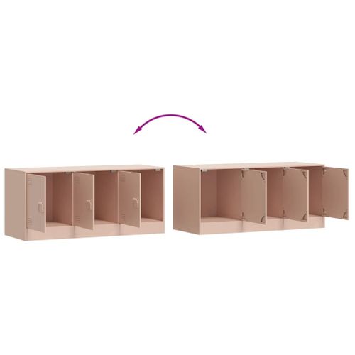 Meuble TV Multimédia Étagère Télévision Buffet Téléviseur