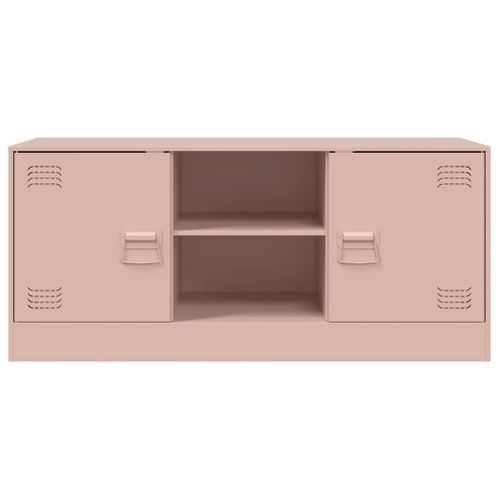 Meuble TV Multimédia Étagère Télévision Buffet Téléviseur