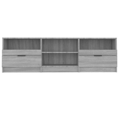 Meuble TV Multimédia Étagère Télévision Buffet Téléviseur