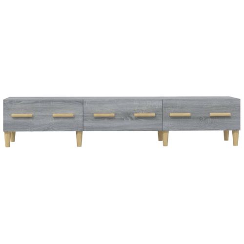 Meuble TV Multimédia Étagère Télévision Buffet Téléviseur