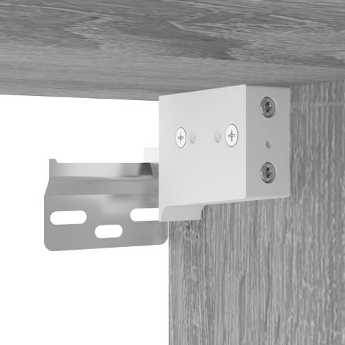 Meuble TV Multimédia Étagère Télévision Buffet Téléviseur