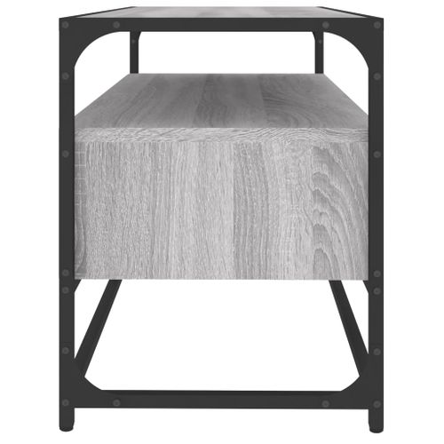 Meuble TV Multimédia Étagère Télévision Buffet Téléviseur