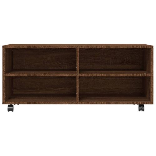 Meuble TV Multimédia Étagère Télévision Buffet Téléviseur