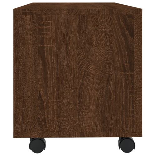 Meuble TV Multimédia Étagère Télévision Buffet Téléviseur