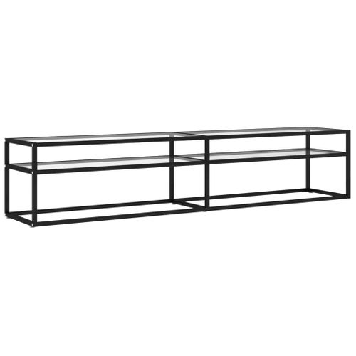 Meuble TV Multimédia Étagère Télévision Buffet Téléviseur