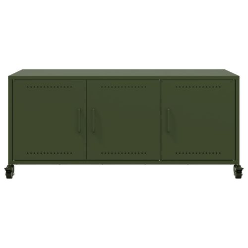 Meuble TV Multimédia Étagère Télévision Buffet Téléviseur