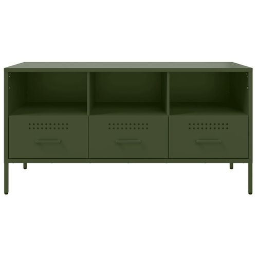 Meuble TV Multimédia Étagère Télévision Buffet Téléviseur