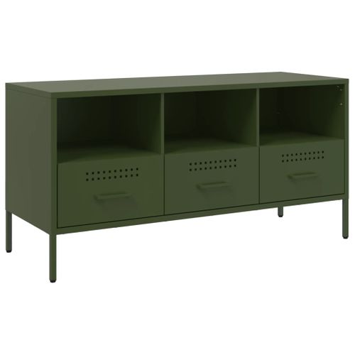 Meuble TV Multimédia Étagère Télévision Buffet Téléviseur