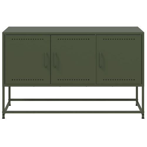 Meuble TV Multimédia Étagère Télévision Buffet Téléviseur