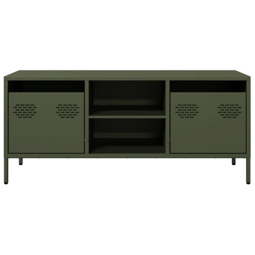 Meuble TV Multimédia Étagère Télévision Buffet Téléviseur