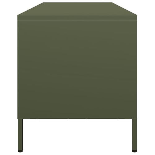 Meuble TV Multimédia Étagère Télévision Buffet Téléviseur