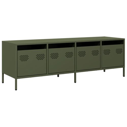 Meuble TV Multimédia Étagère Télévision Buffet Téléviseur