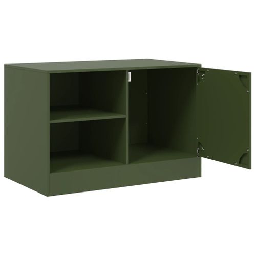 Meuble TV Multimédia Étagère Télévision Buffet Téléviseur