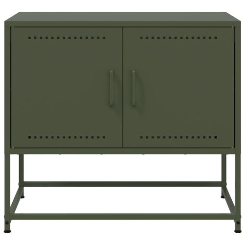 Meuble TV Multimédia Étagère Télévision Buffet Téléviseur