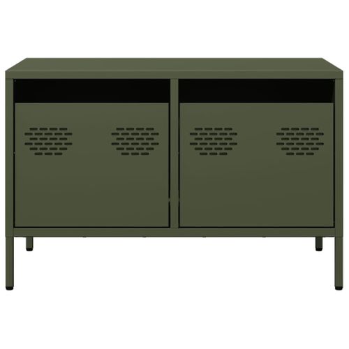 Meuble TV Multimédia Étagère Télévision Buffet Téléviseur