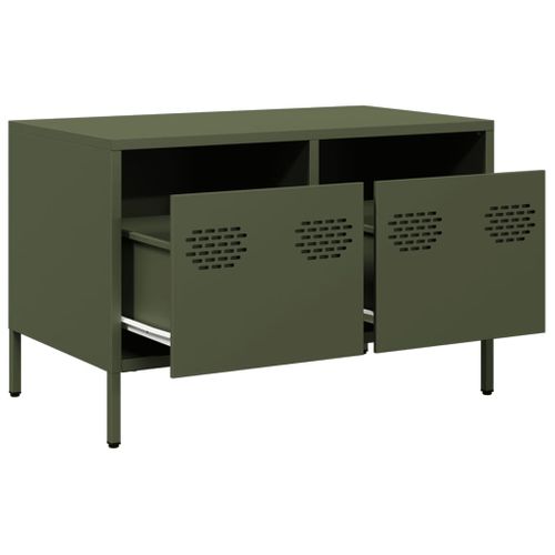 Meuble TV Multimédia Étagère Télévision Buffet Téléviseur