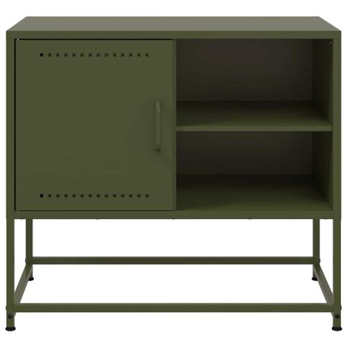 Meuble TV Multimédia Étagère Télévision Buffet Téléviseur