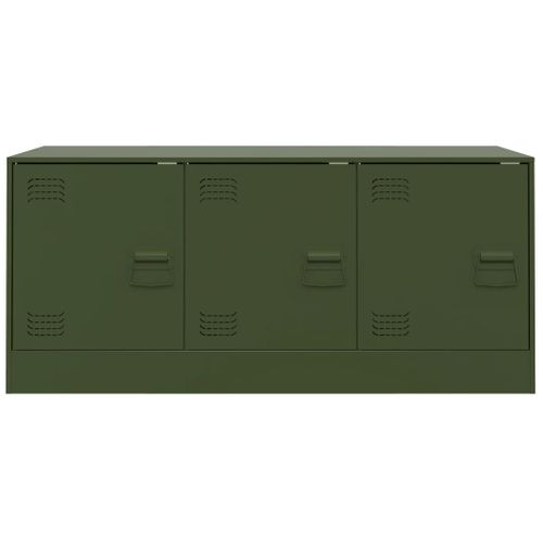 Meuble TV Multimédia Étagère Télévision Buffet Téléviseur