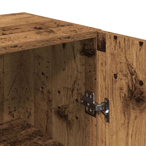 Meuble TV Multimédia Étagère Télévision Buffet Téléviseur