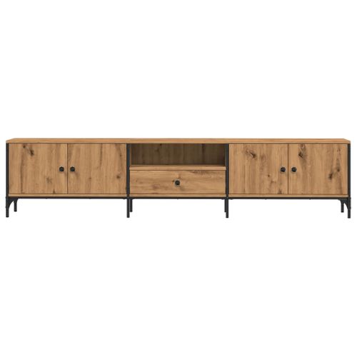 Meuble TV Multimédia Étagère Télévision Buffet Téléviseur