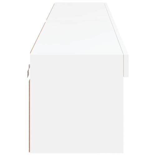 Meuble TV Multimédia Étagère Télévision Buffet Téléviseur