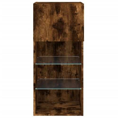 Meuble TV Multimédia Étagère Télévision Buffet Téléviseur