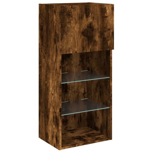 Meuble TV Multimédia Étagère Télévision Buffet Téléviseur