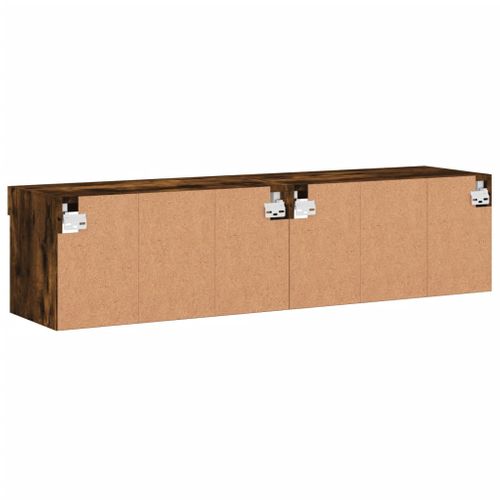 Meuble TV Multimédia Étagère Télévision Buffet Téléviseur