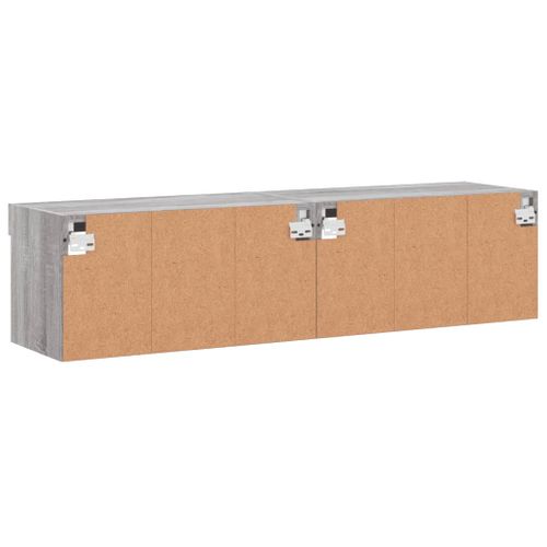 Meuble TV Multimédia Étagère Télévision Buffet Téléviseur