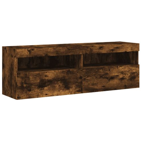 Meubles TV Muraux Multimédia Étagère Télévision Buffet Téléviseur