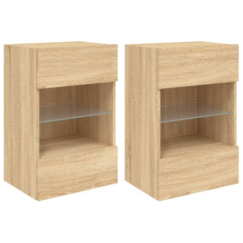 Meubles TV Muraux Multimédia Étagère Télévision Buffet Téléviseur Salle à Manger Salo